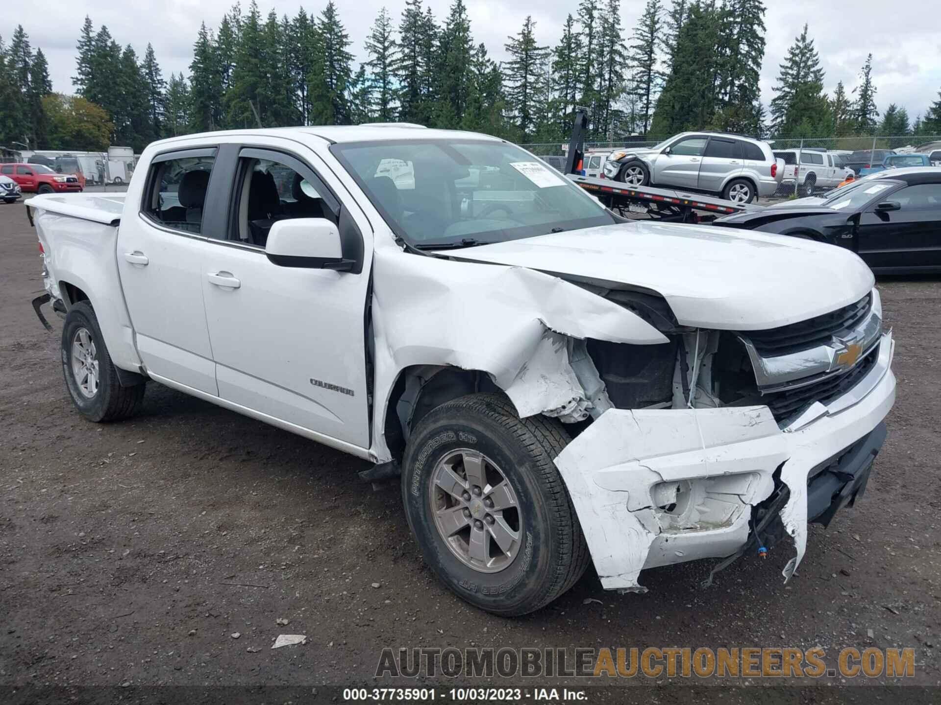 1GCGSBEA3J1120490 CHEVROLET COLORADO 2018