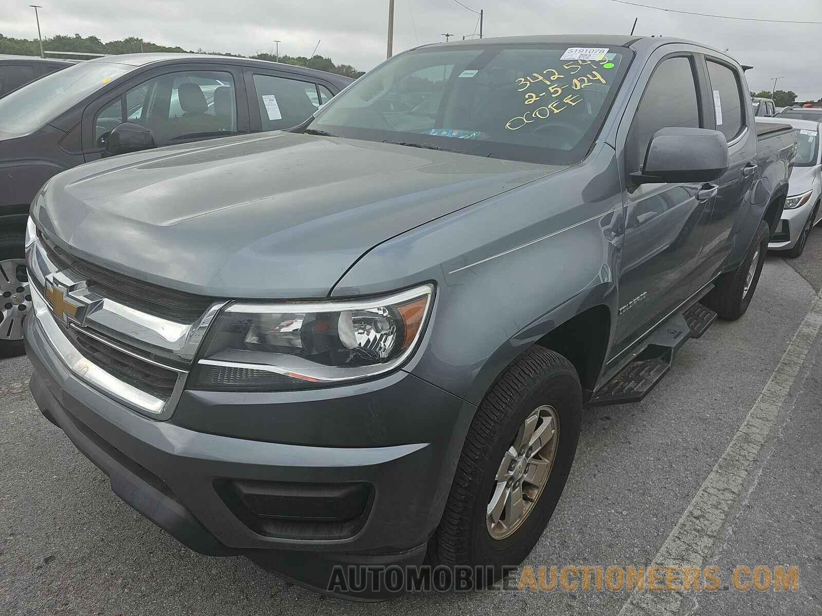 1GCGSBEA3K1342545 Chevrolet Colorado 2019