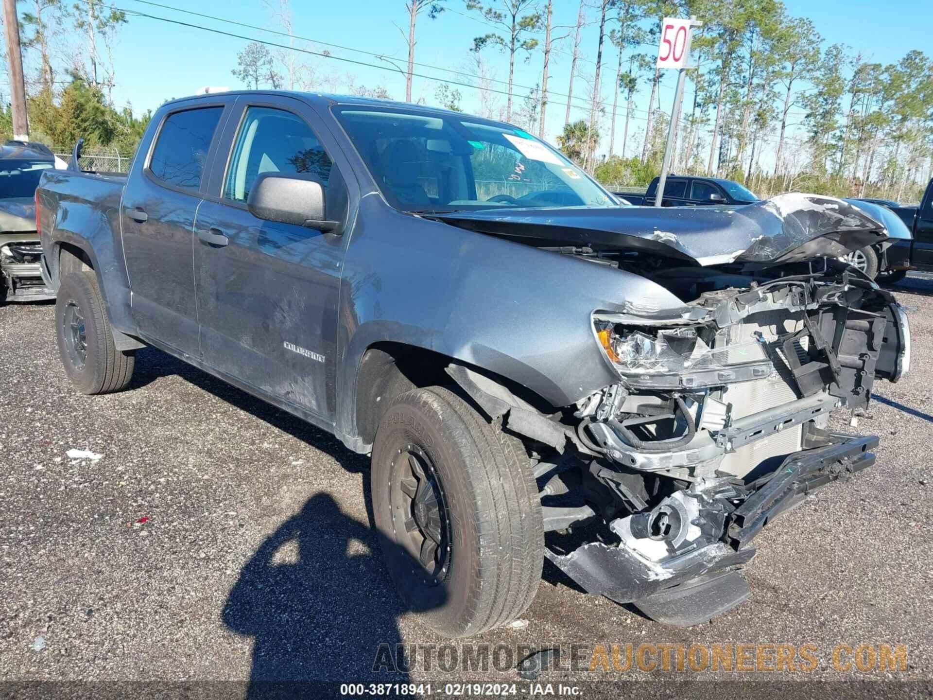 1GCGSBEA3L1115390 CHEVROLET COLORADO 2020