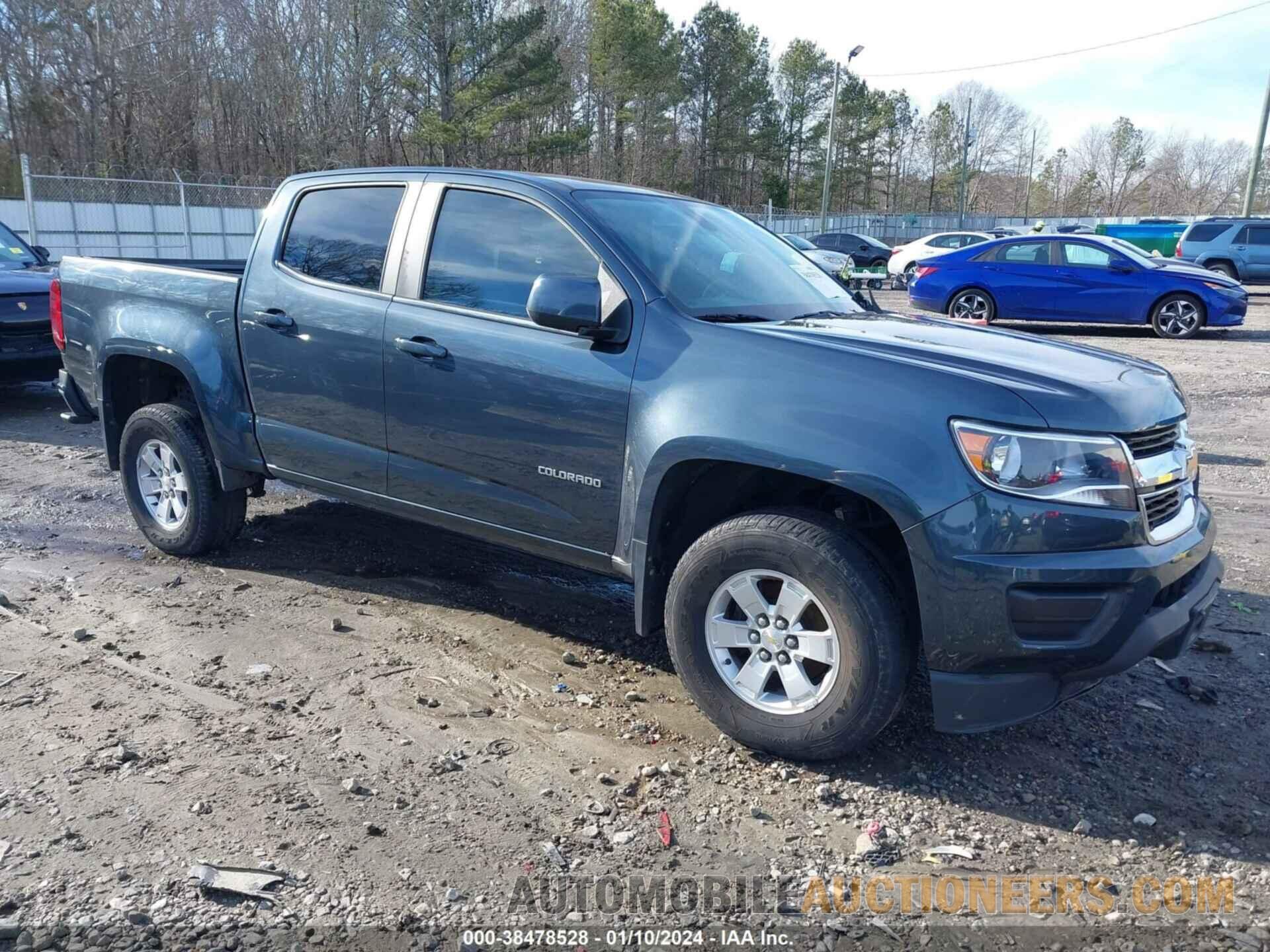 1GCGSBEA3L1166470 CHEVROLET COLORADO 2020