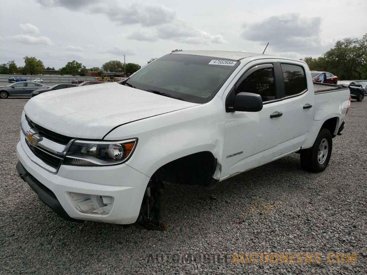 1GCGSBEA3L1242589 CHEVROLET COLORADO 2020