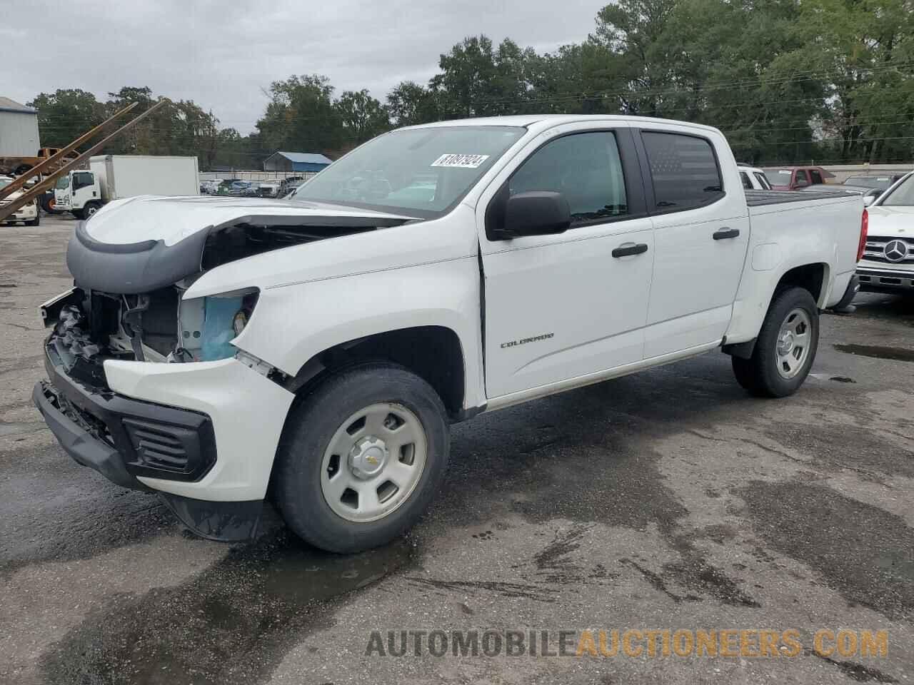 1GCGSBEA3M1102320 CHEVROLET COLORADO 2021