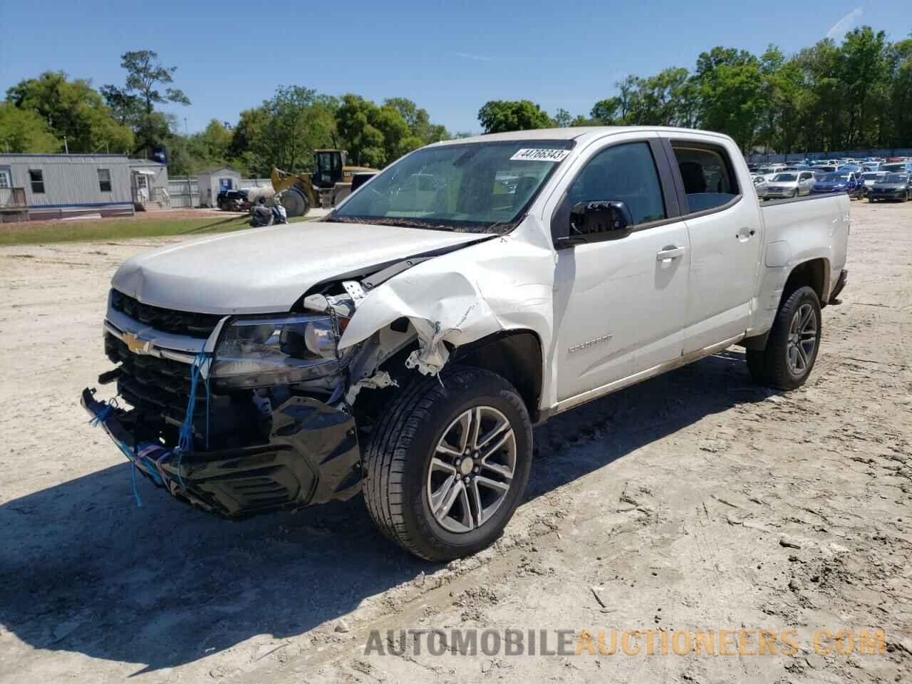 1GCGSBEA3M1110000 CHEVROLET COLORADO 2021