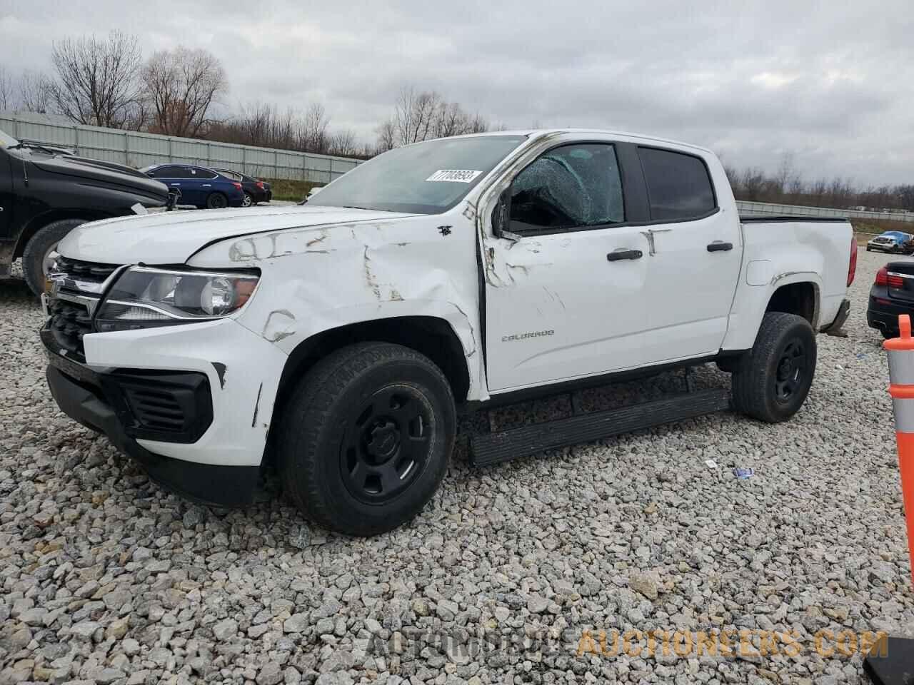 1GCGSBEA3M1136404 CHEVROLET COLORADO 2021