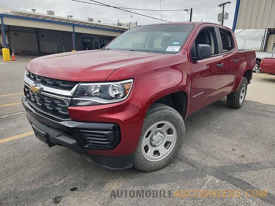 1GCGSBEA3M1152425 Chevrolet Colorado 2021