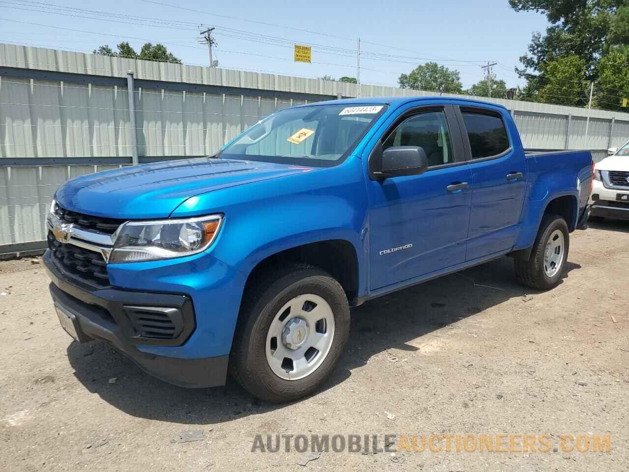 1GCGSBEA3M1161450 CHEVROLET COLORADO 2021