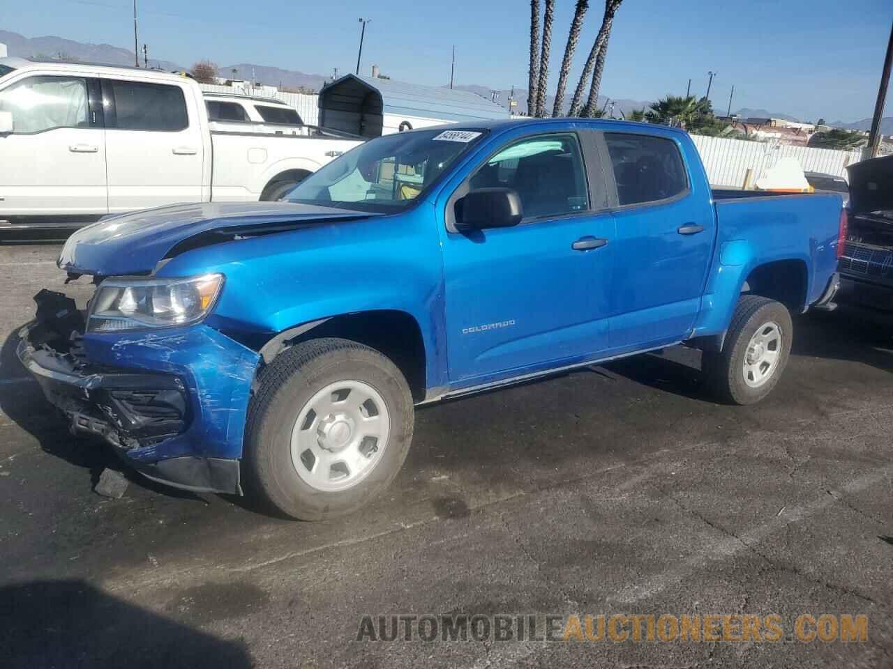 1GCGSBEA3M1194786 CHEVROLET COLORADO 2021