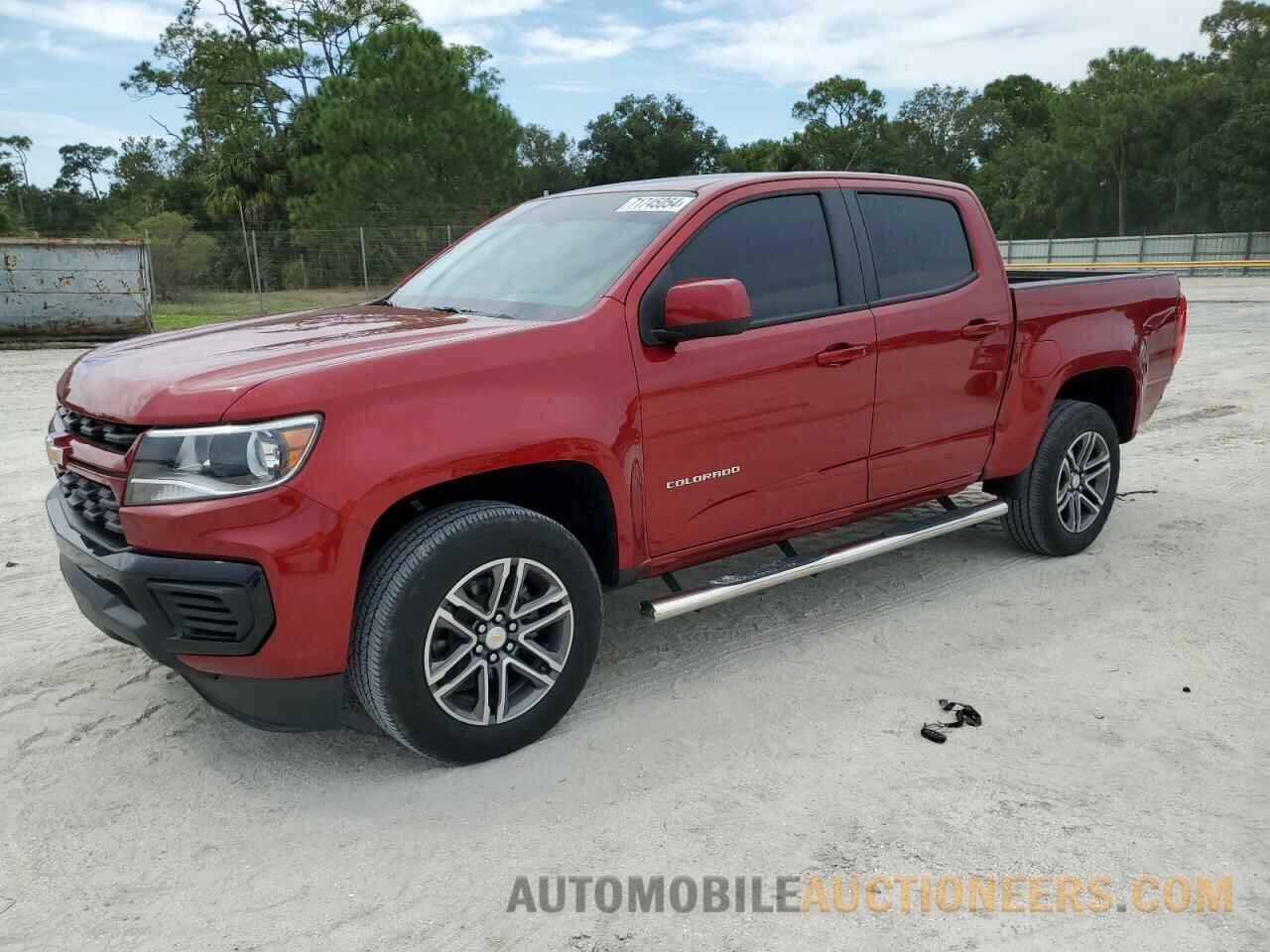 1GCGSBEA3M1211733 CHEVROLET COLORADO 2021