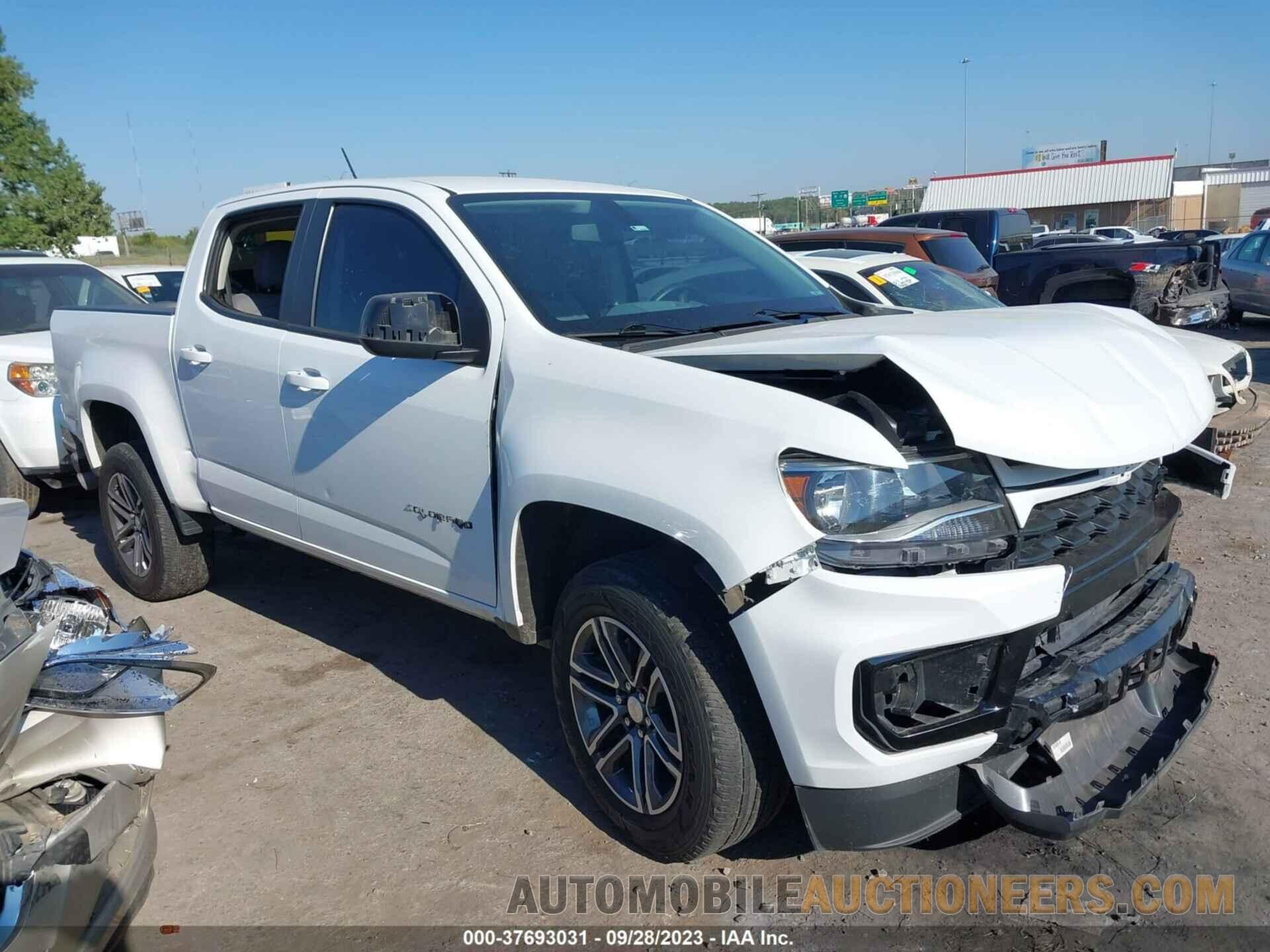 1GCGSBEA3M1217726 CHEVROLET COLORADO 2021