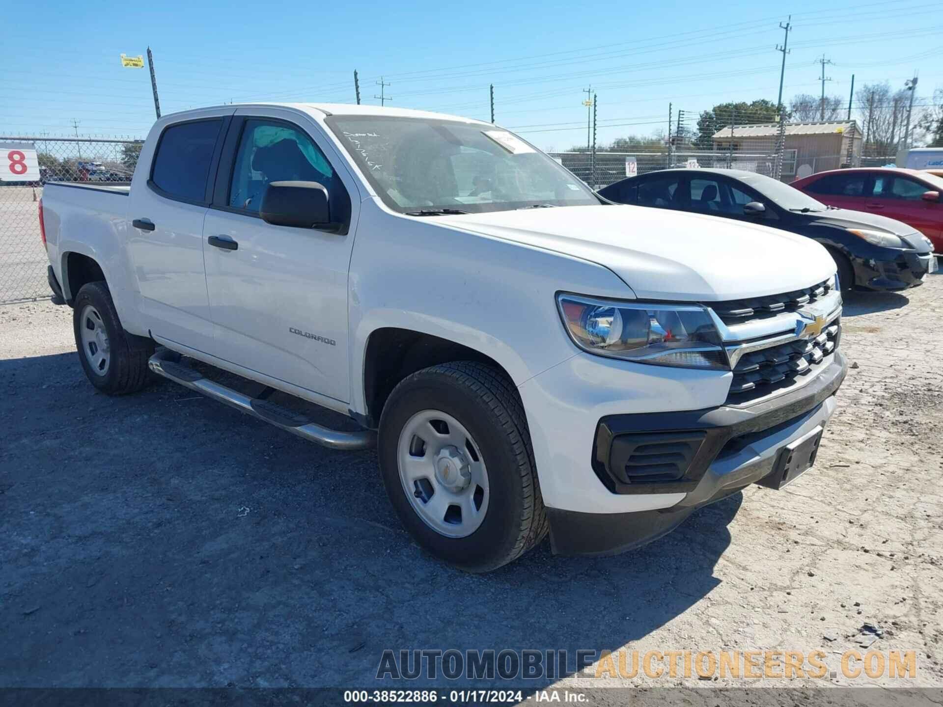 1GCGSBEA3M1275304 CHEVROLET COLORADO 2021