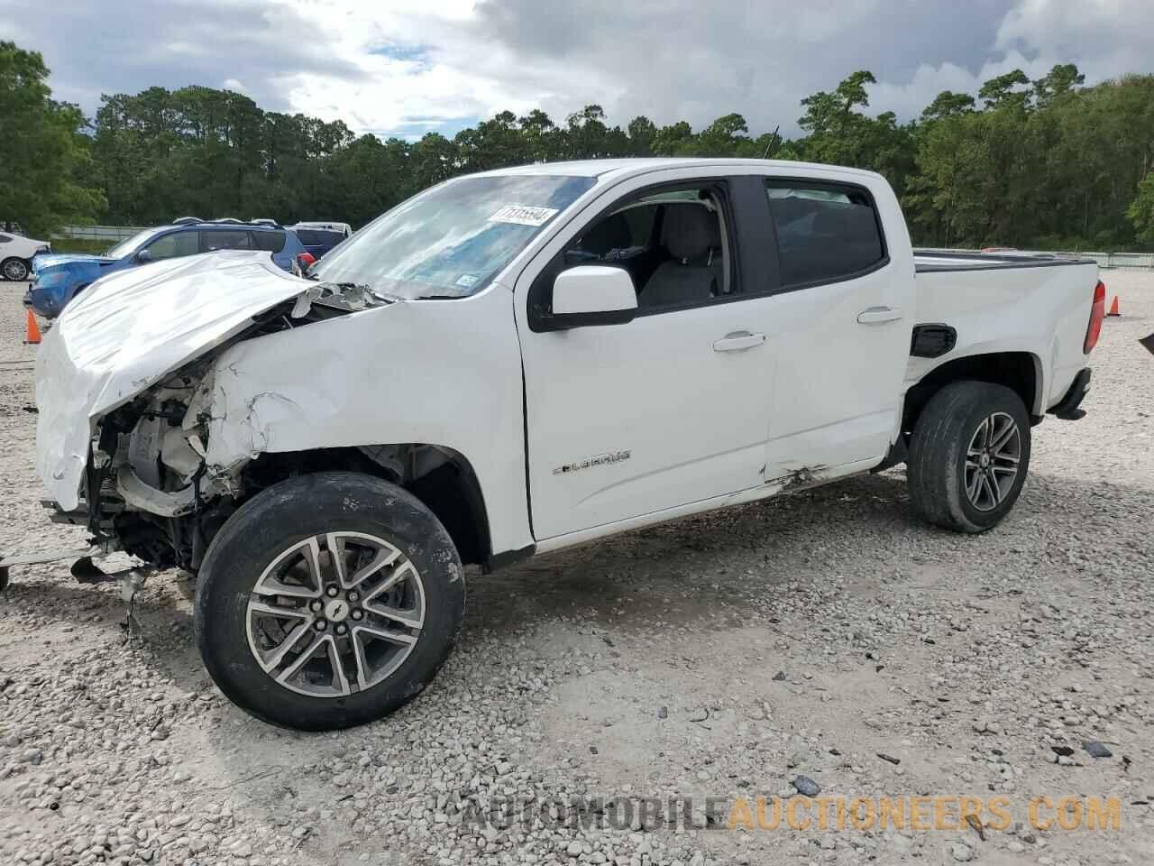 1GCGSBEA3M1277568 CHEVROLET COLORADO 2021