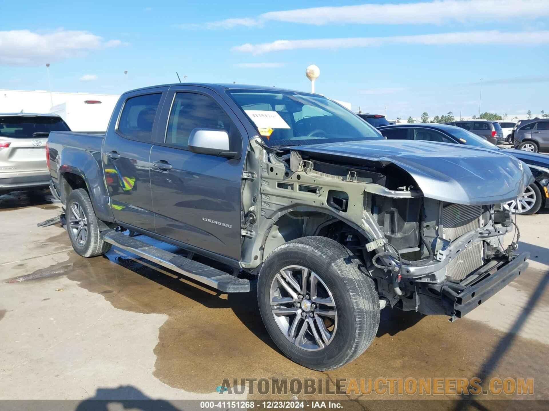 1GCGSBEA3M1278235 CHEVROLET COLORADO 2021