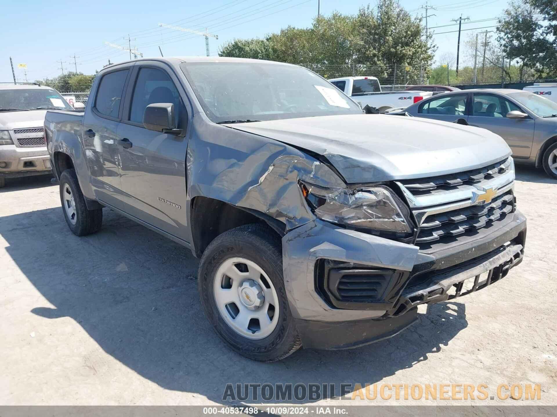 1GCGSBEA3M1282592 CHEVROLET COLORADO 2021