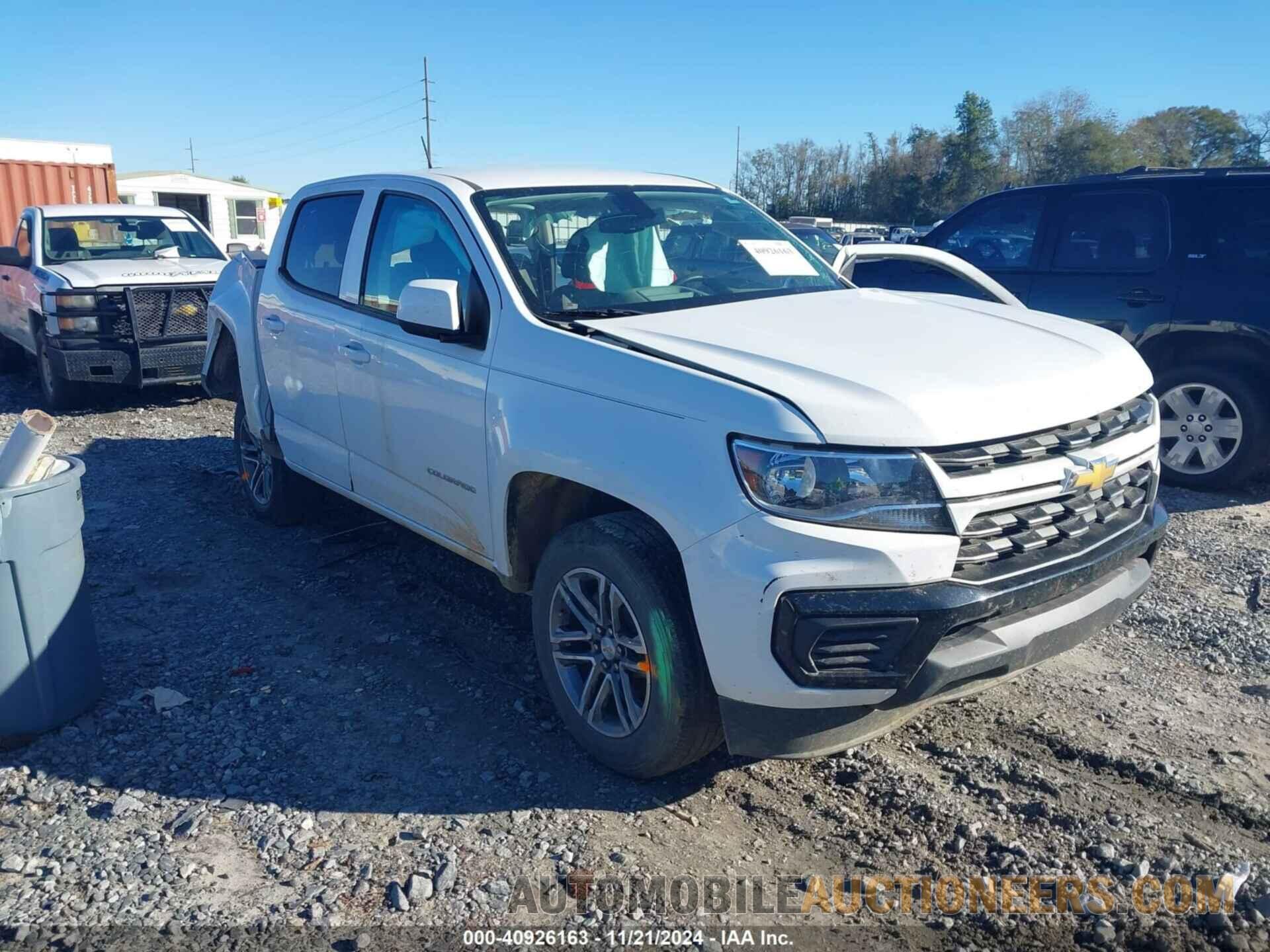 1GCGSBEA3N1301191 CHEVROLET COLORADO 2022