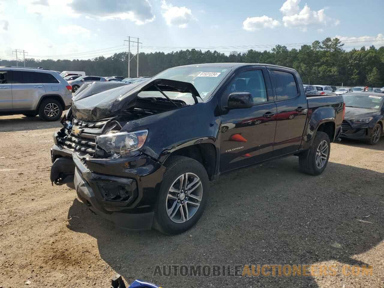 1GCGSBEA3N1305676 CHEVROLET COLORADO 2022