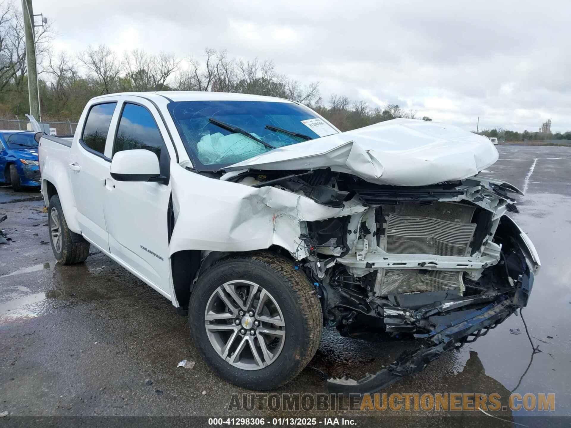 1GCGSBEA3N1309128 CHEVROLET COLORADO 2022