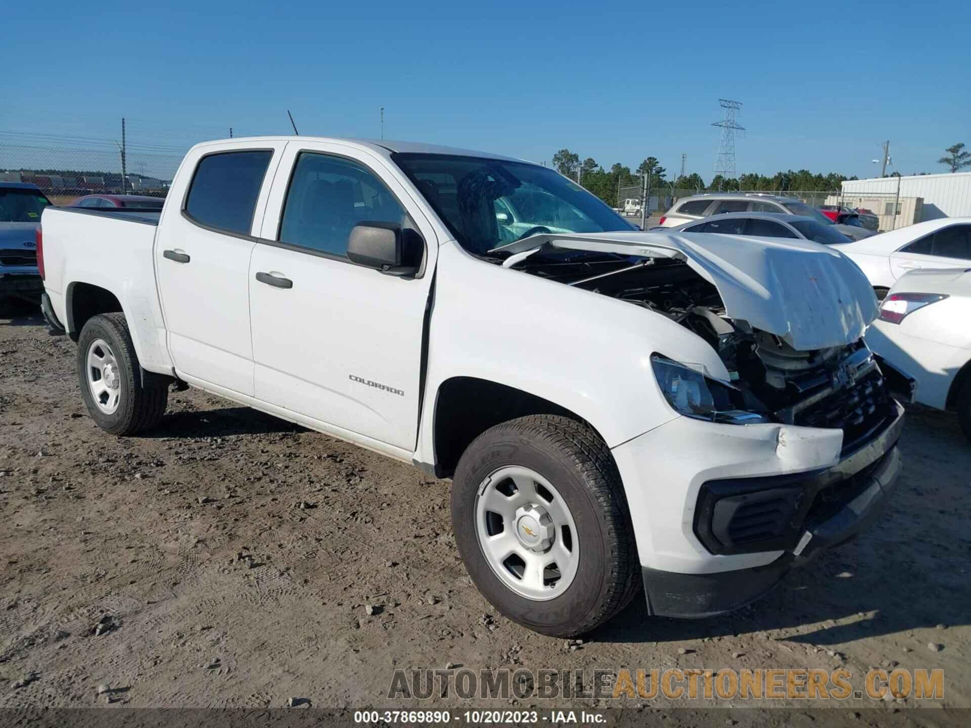 1GCGSBEA3N1319822 CHEVROLET COLORADO 2022