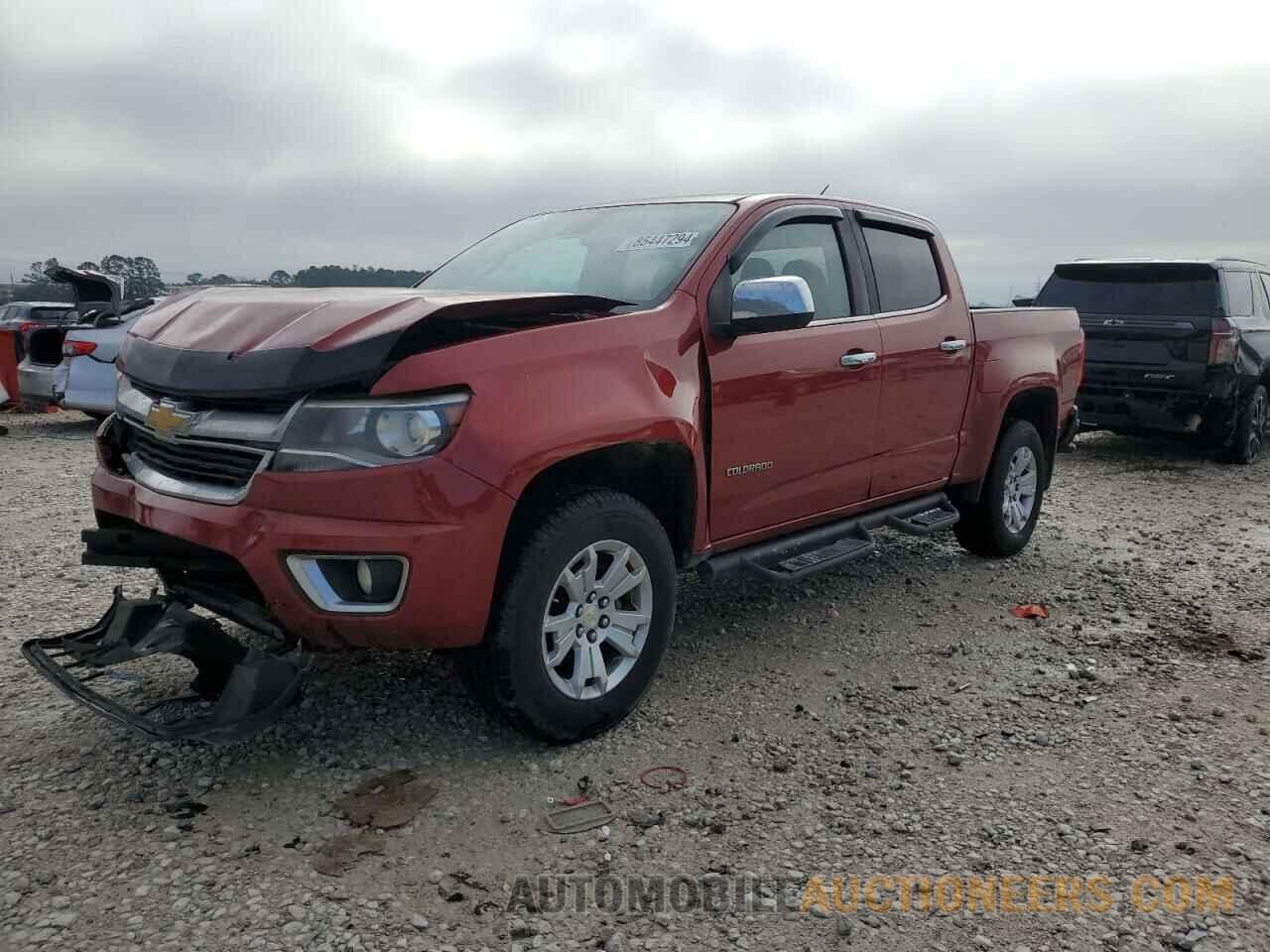 1GCGSBEA4F1141842 CHEVROLET COLORADO 2015