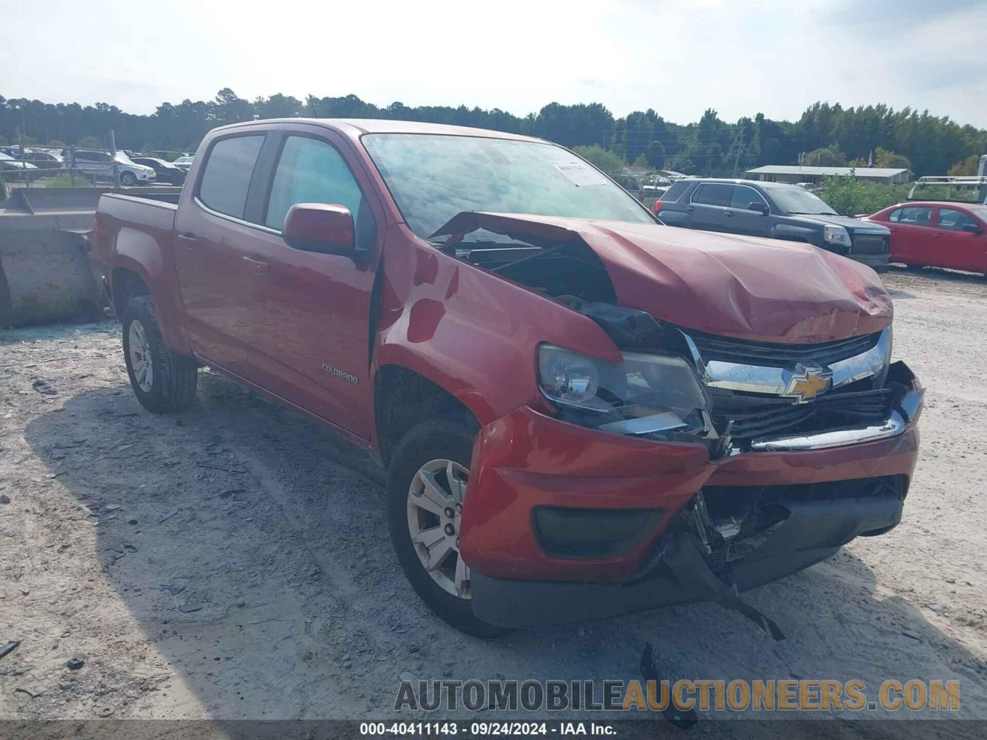 1GCGSBEA4F1147382 CHEVROLET COLORADO 2015