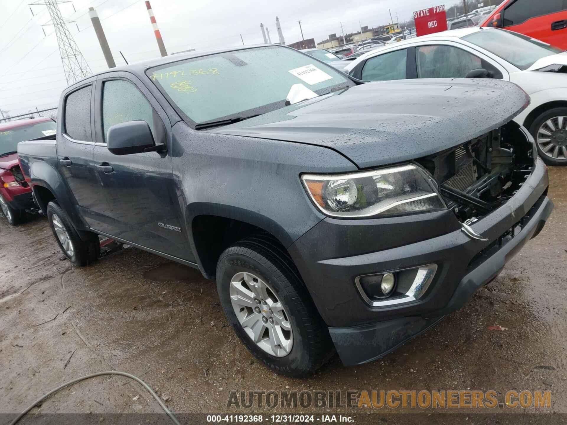 1GCGSBEA4F1226938 CHEVROLET COLORADO 2015