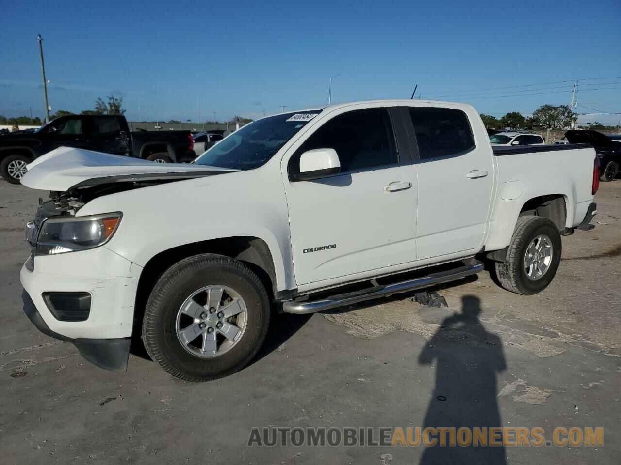 1GCGSBEA4H1156523 CHEVROLET COLORADO 2017