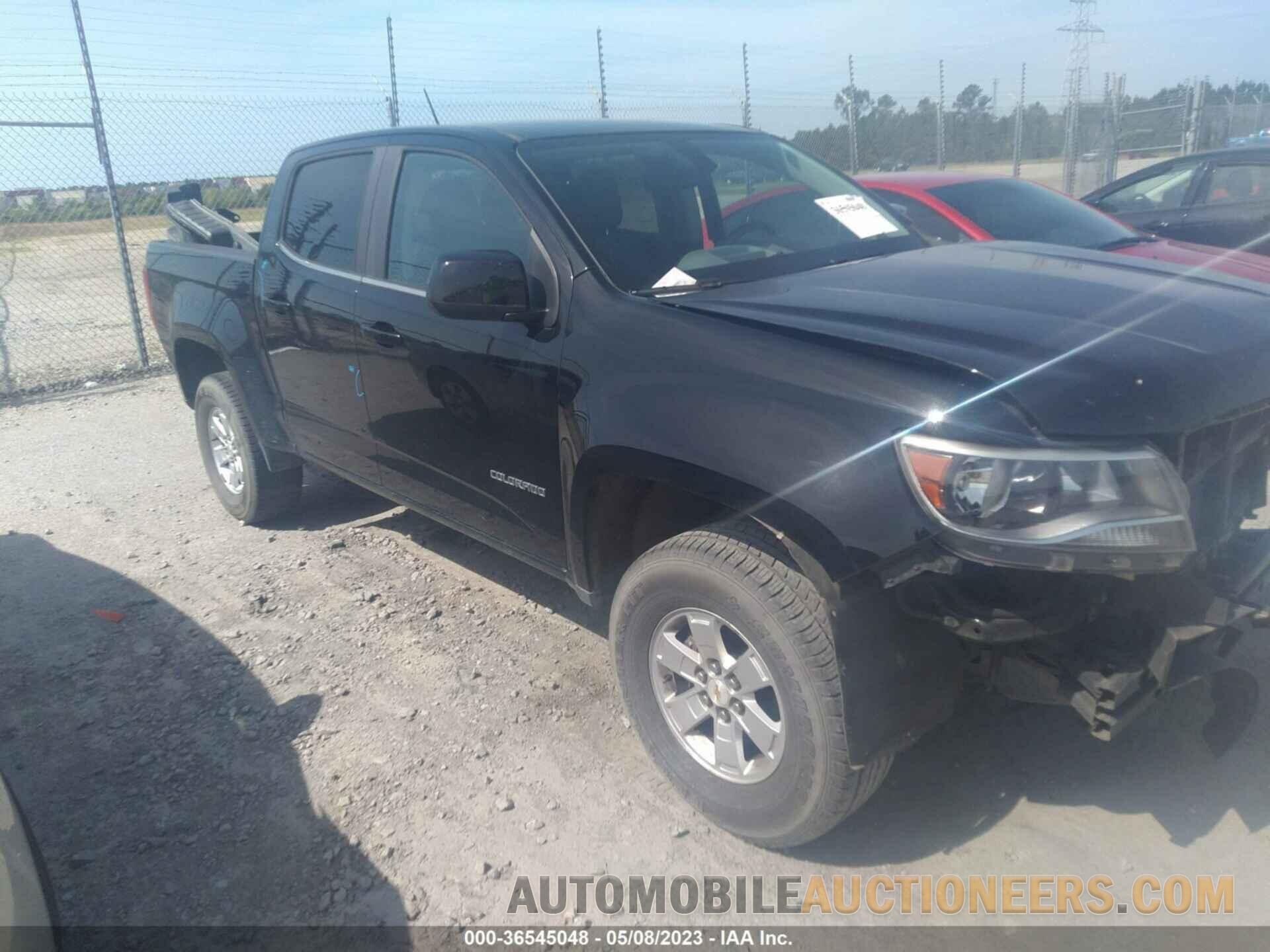 1GCGSBEA4J1130980 CHEVROLET COLORADO 2018