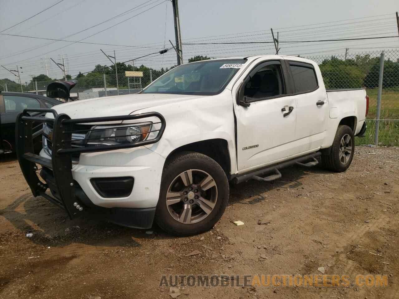 1GCGSBEA4J1165728 CHEVROLET COLORADO 2018