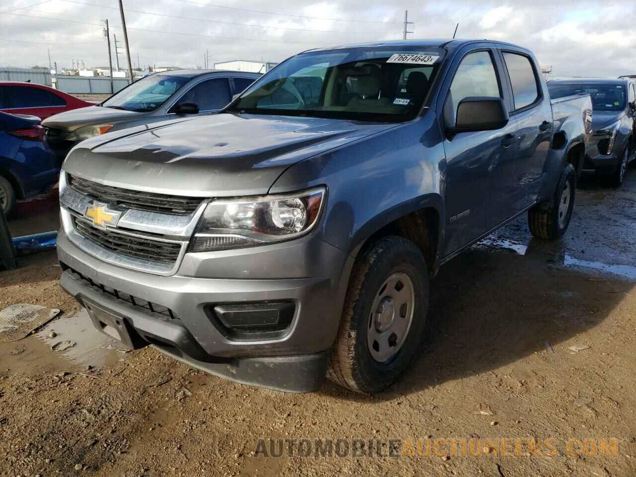 1GCGSBEA4J1199331 CHEVROLET COLORADO 2018