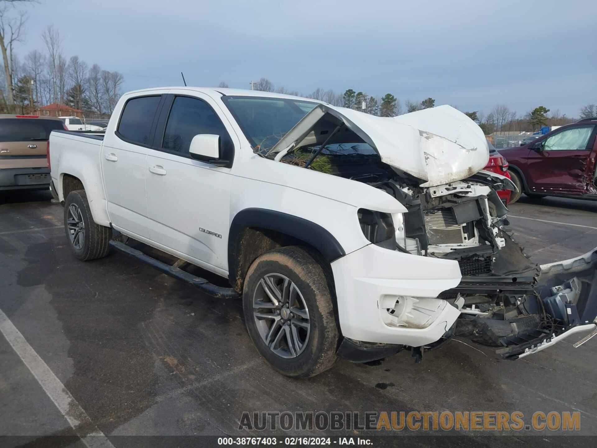 1GCGSBEA4L1101711 CHEVROLET COLORADO 2020