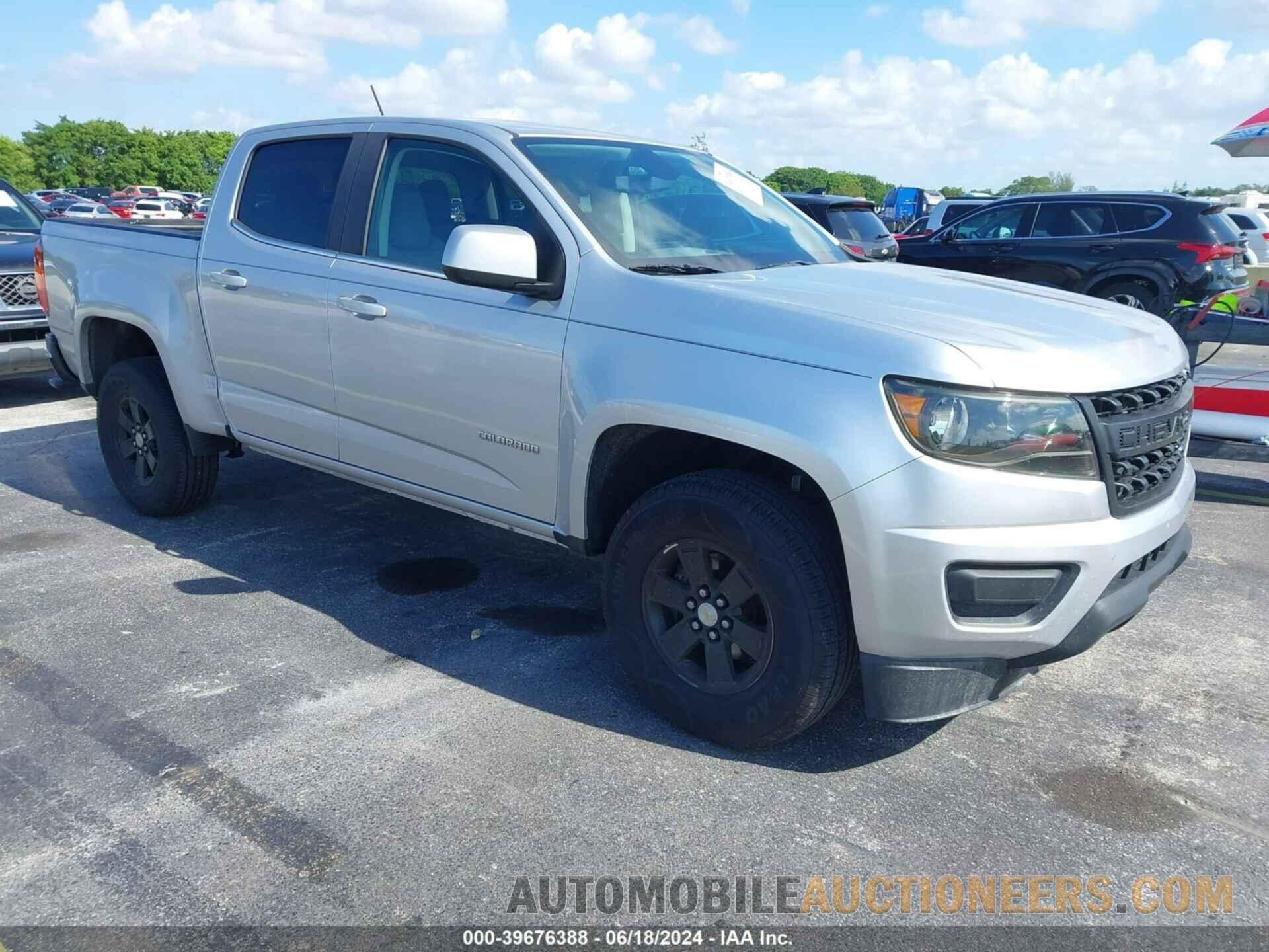 1GCGSBEA4L1124647 CHEVROLET COLORADO 2020