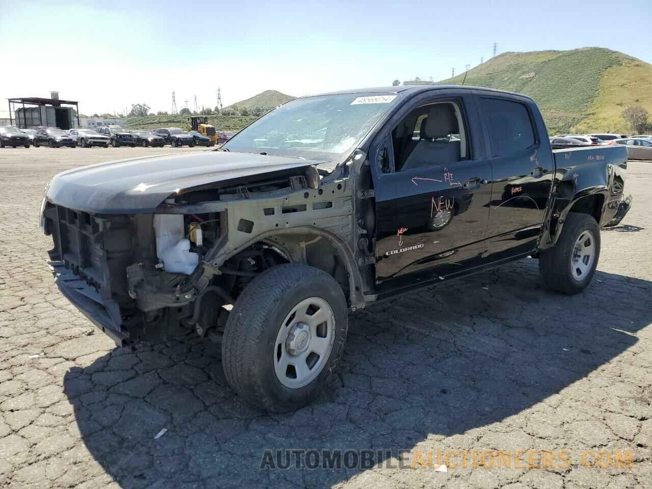 1GCGSBEA4M1104299 CHEVROLET COLORADO 2021