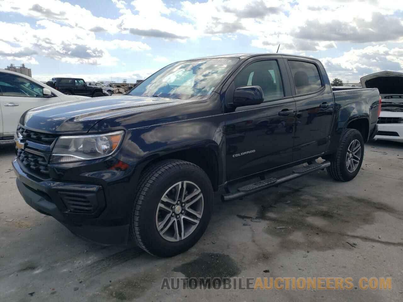 1GCGSBEA4M1125928 CHEVROLET COLORADO 2021