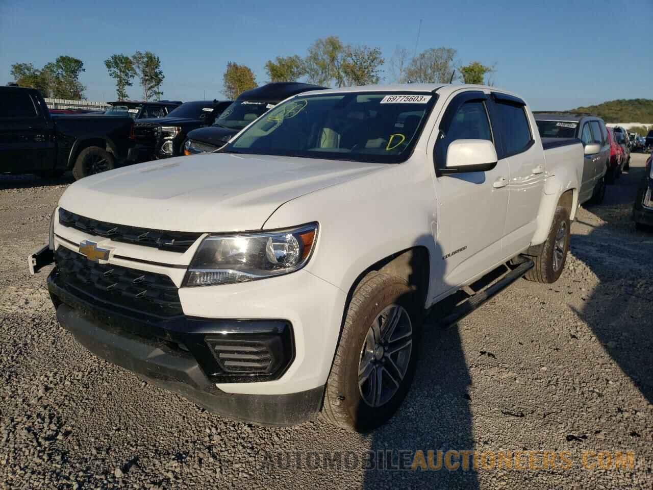 1GCGSBEA4M1133415 CHEVROLET COLORADO 2021