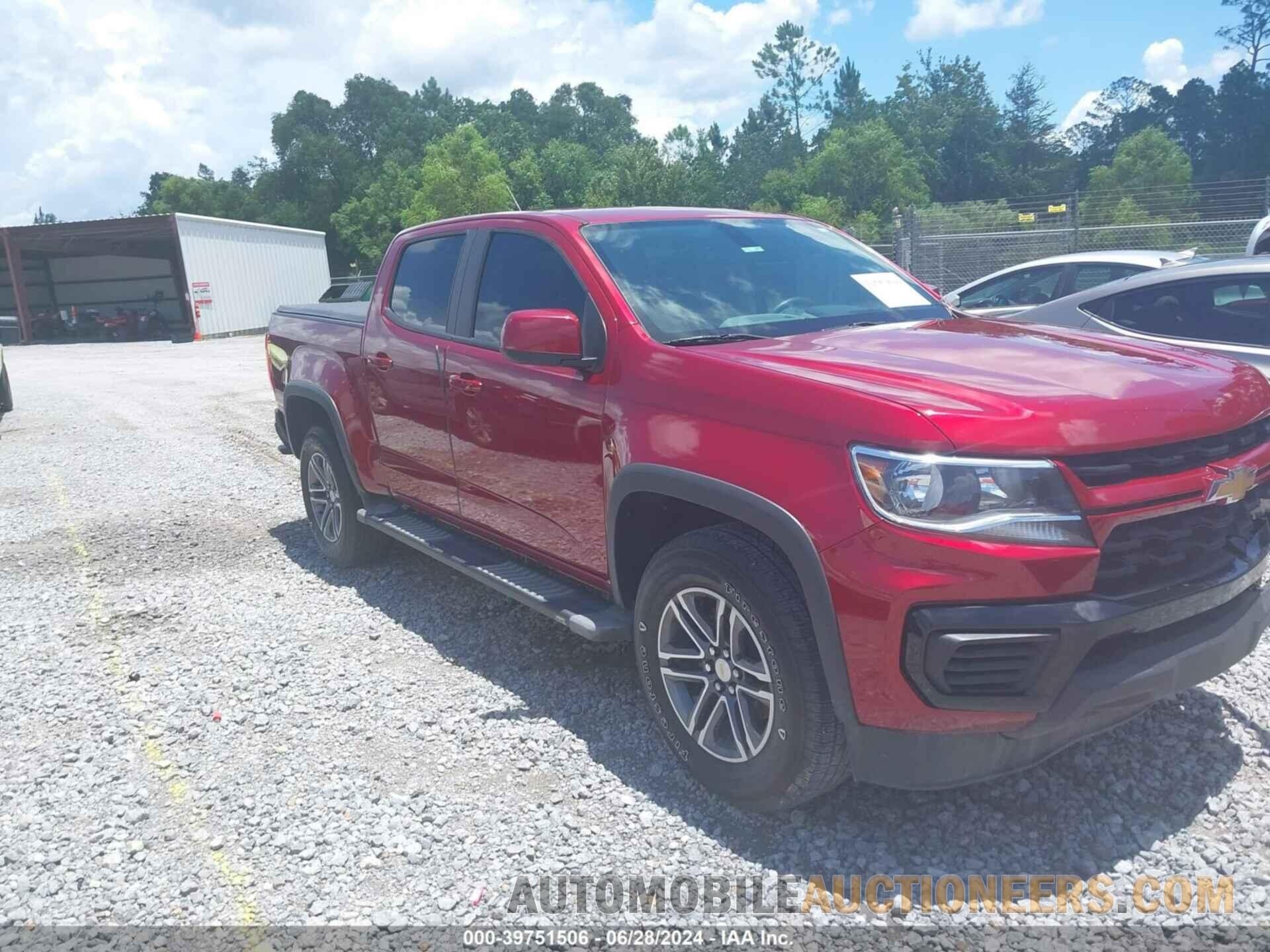 1GCGSBEA4M1158444 CHEVROLET COLORADO 2021