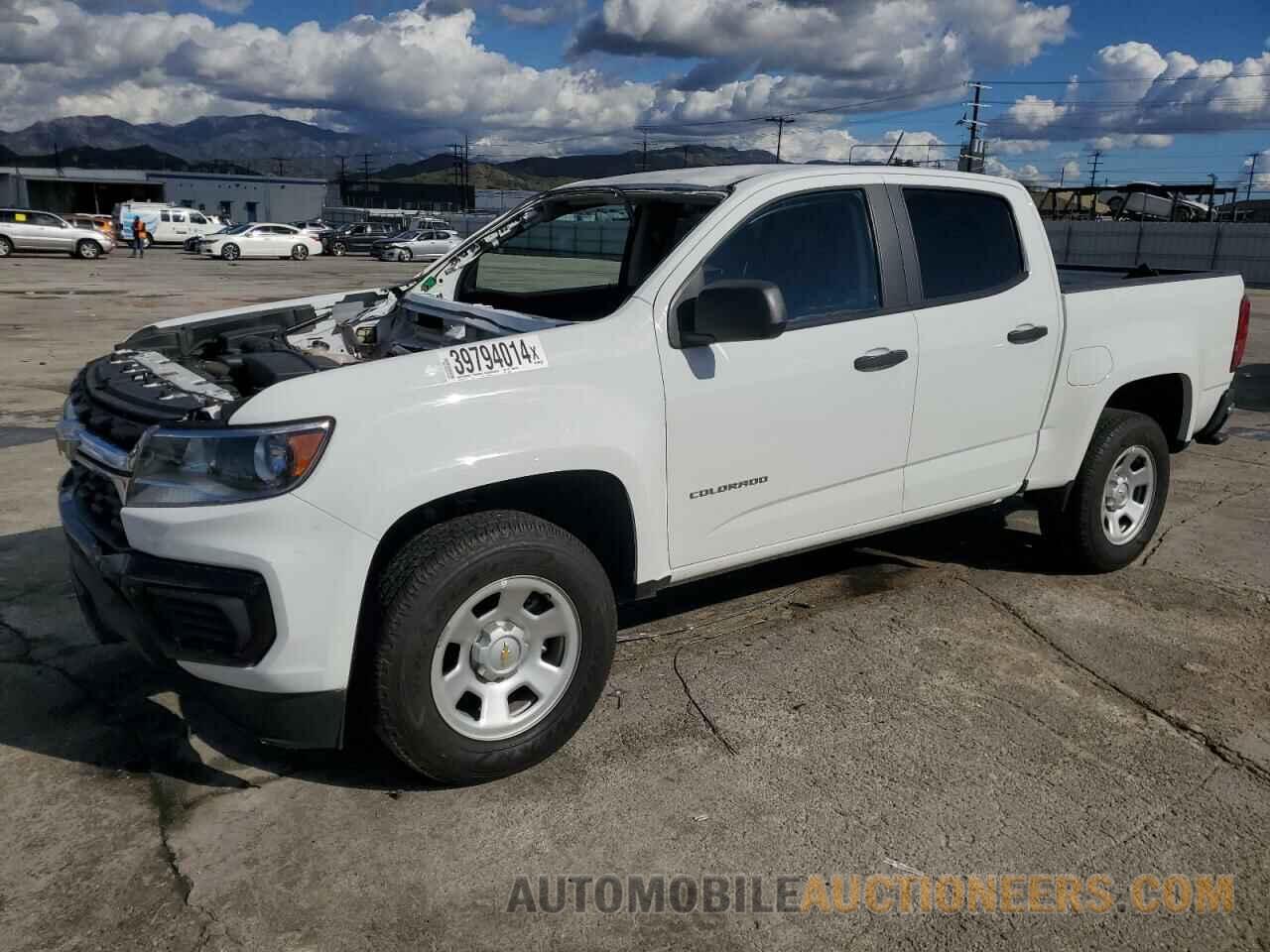 1GCGSBEA4M1190830 CHEVROLET COLORADO 2021