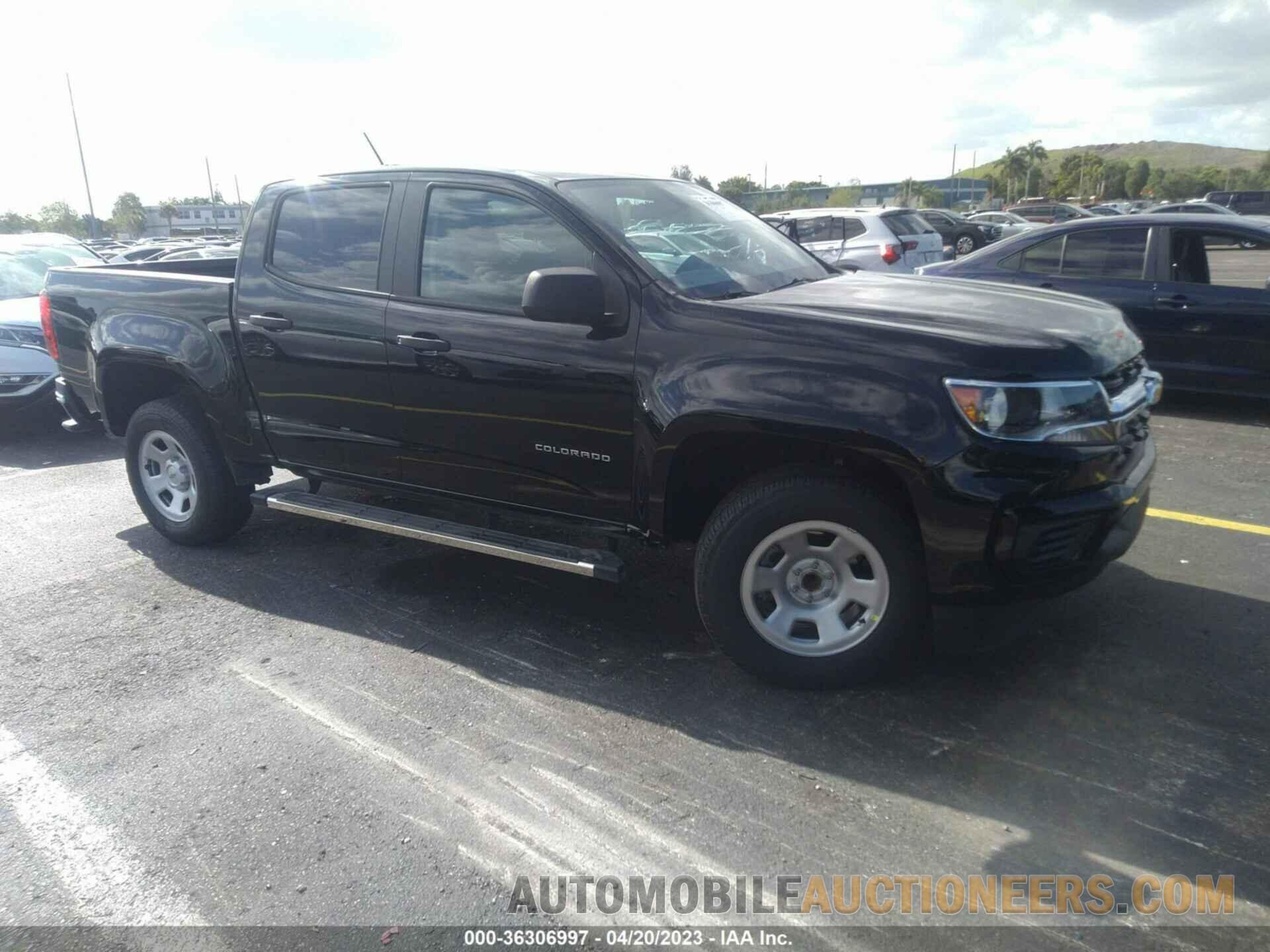 1GCGSBEA4M1212115 CHEVROLET COLORADO 2021