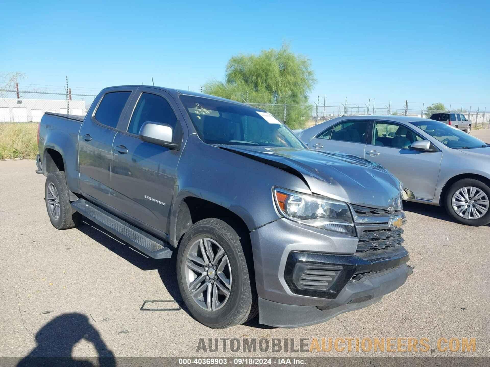 1GCGSBEA4M1275344 CHEVROLET COLORADO 2021