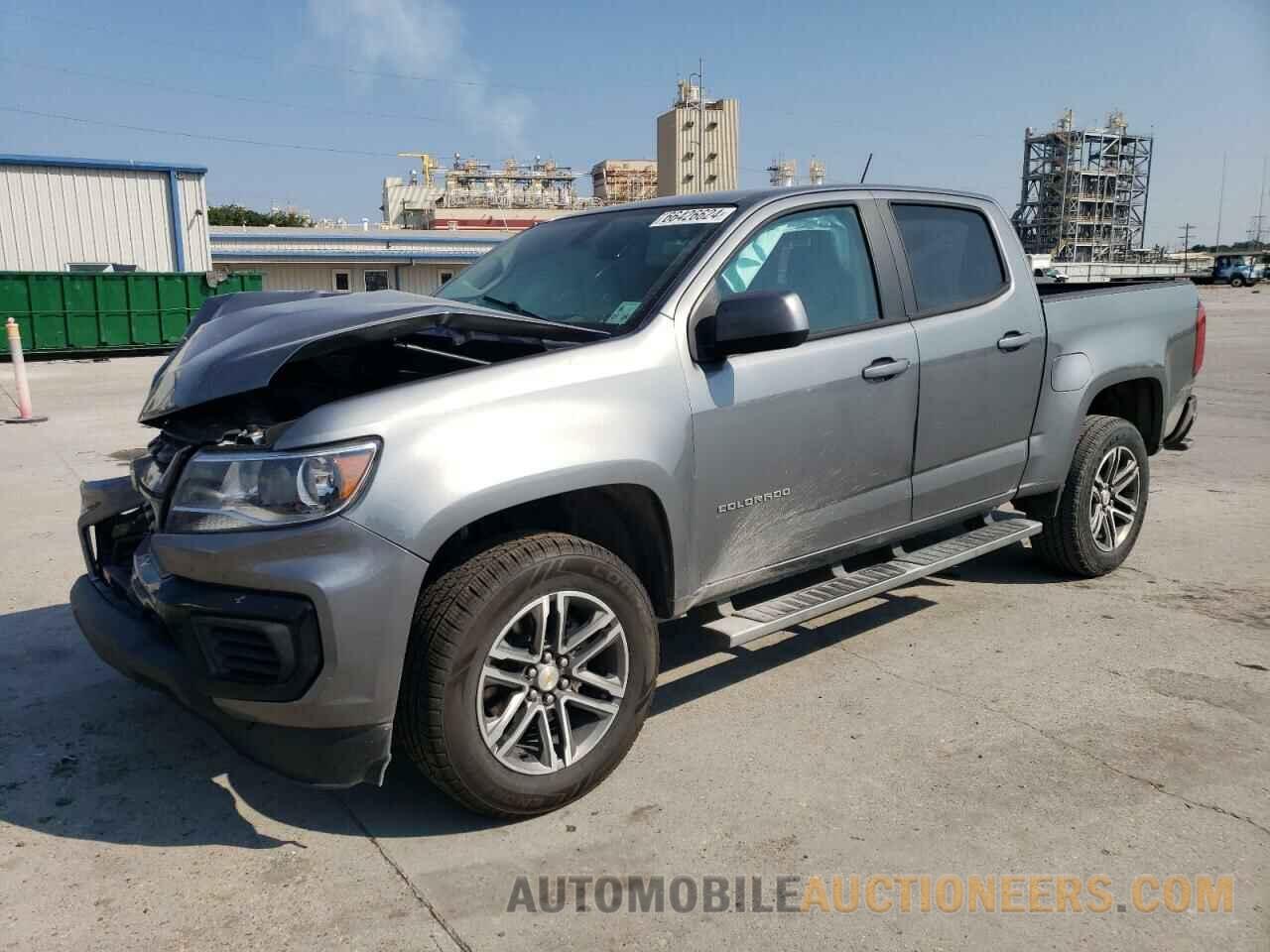 1GCGSBEA4N1109617 CHEVROLET COLORADO 2022