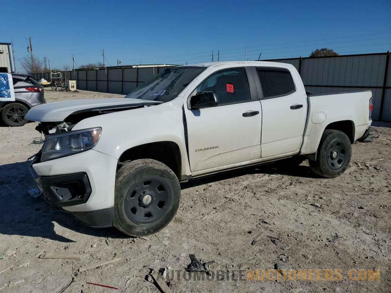 1GCGSBEA4N1211399 CHEVROLET COLORADO 2022