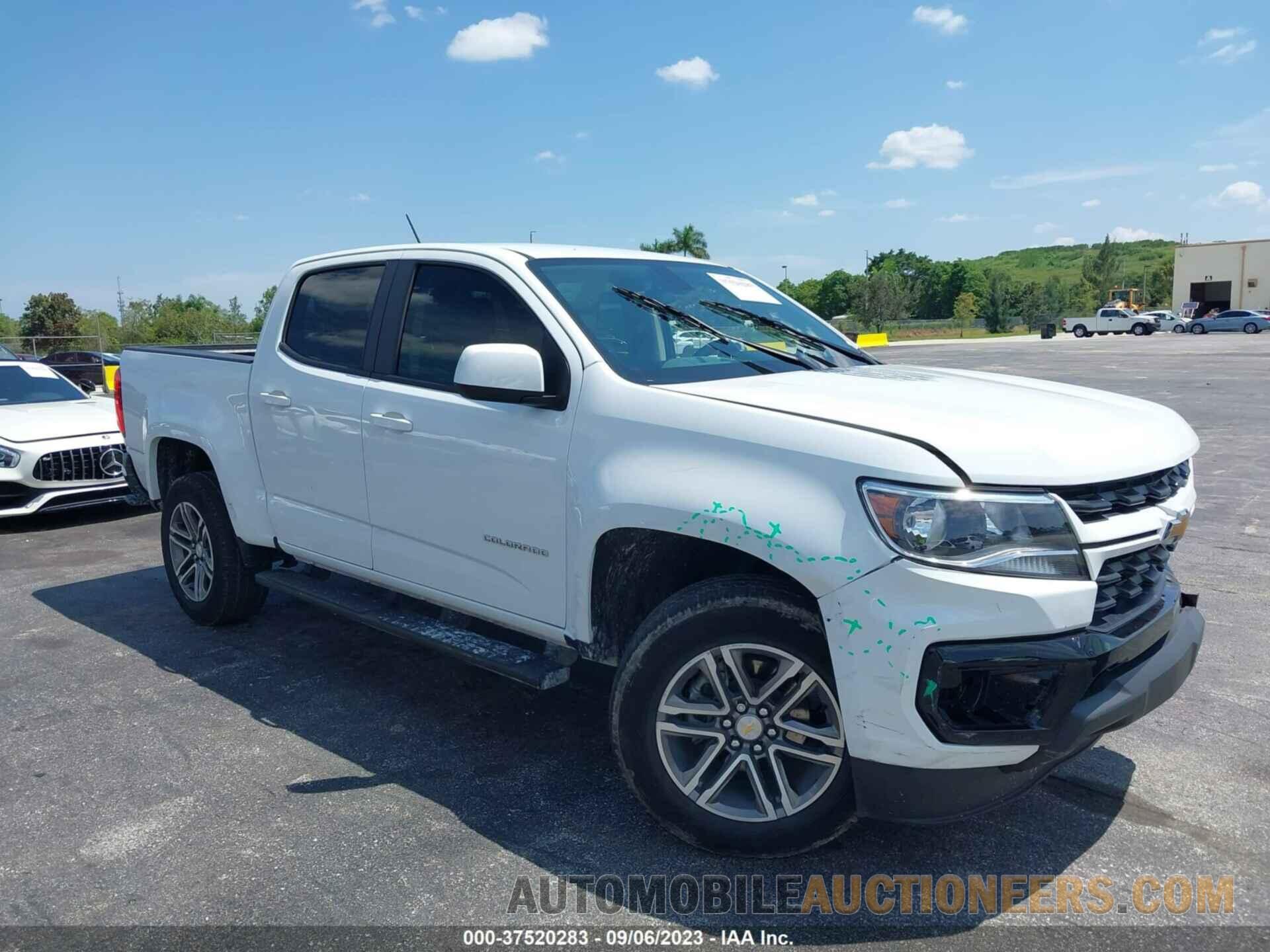 1GCGSBEA4N1265043 CHEVROLET COLORADO 2022