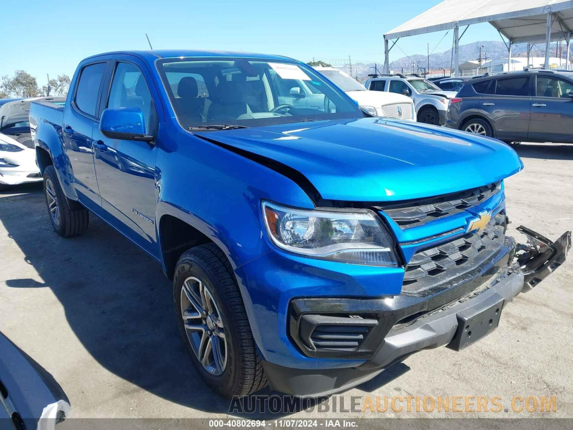 1GCGSBEA4N1281033 CHEVROLET COLORADO 2022