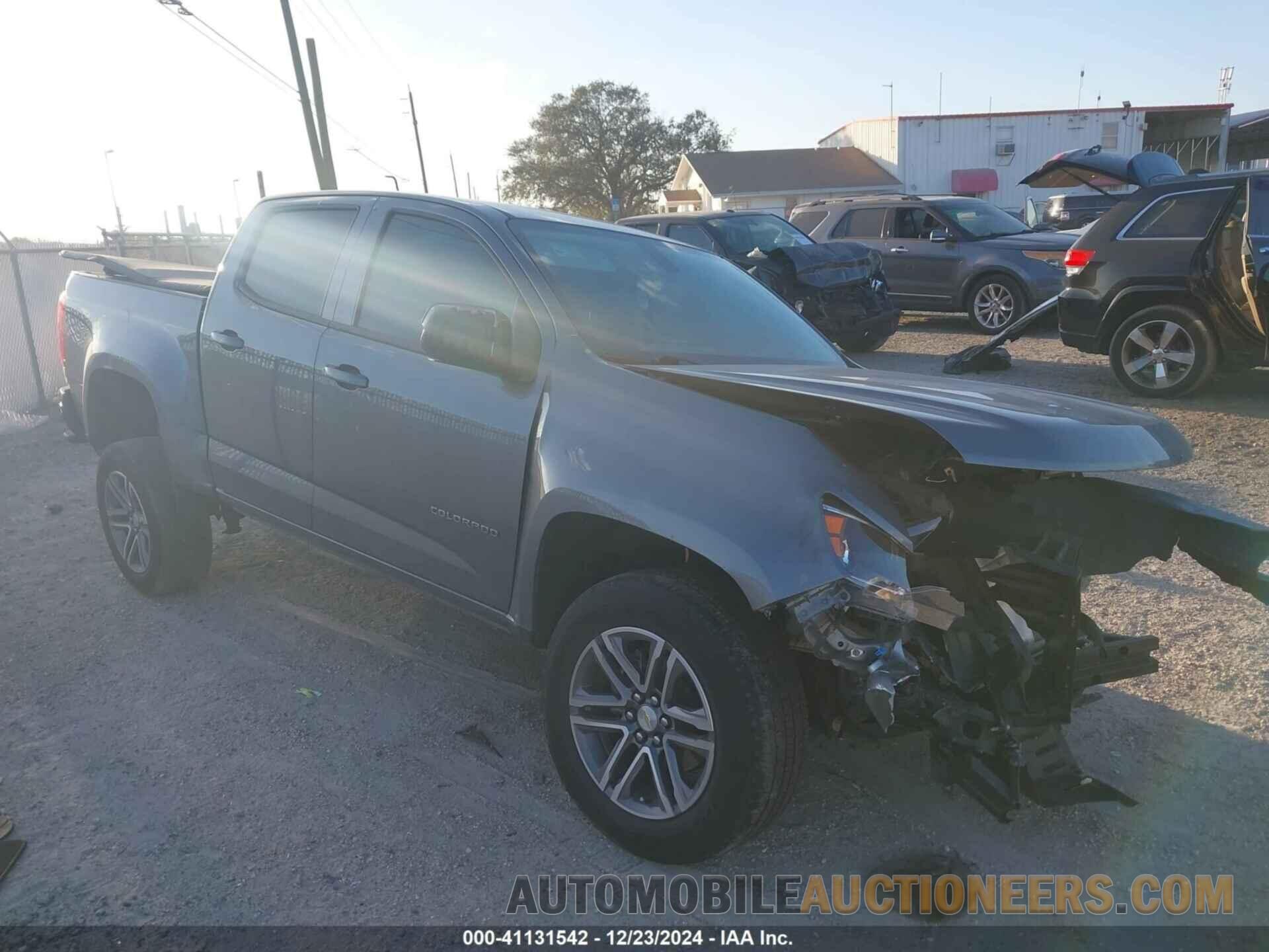 1GCGSBEA4N1299645 CHEVROLET COLORADO 2022