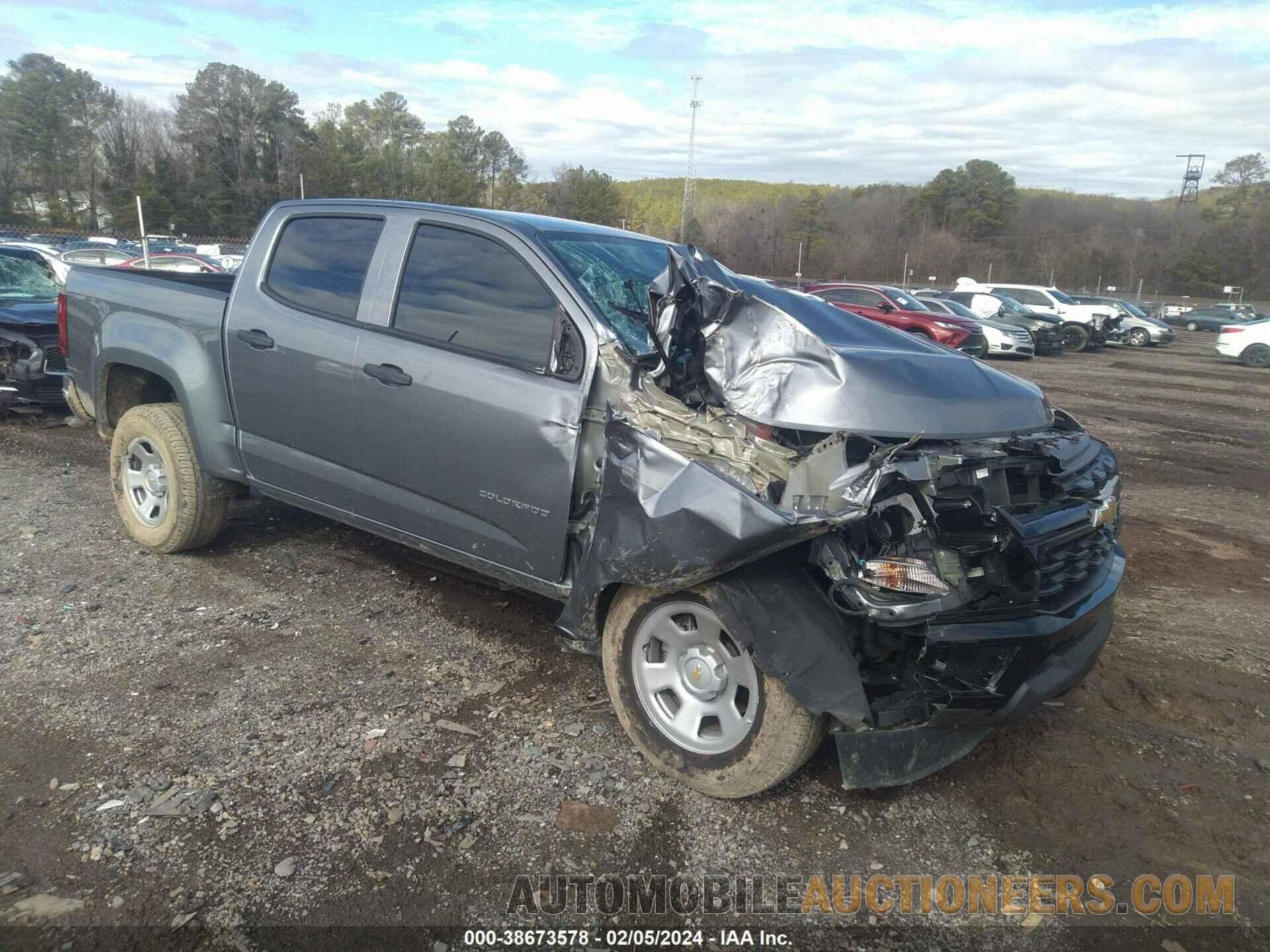 1GCGSBEA4N1306643 CHEVROLET COLORADO 2022