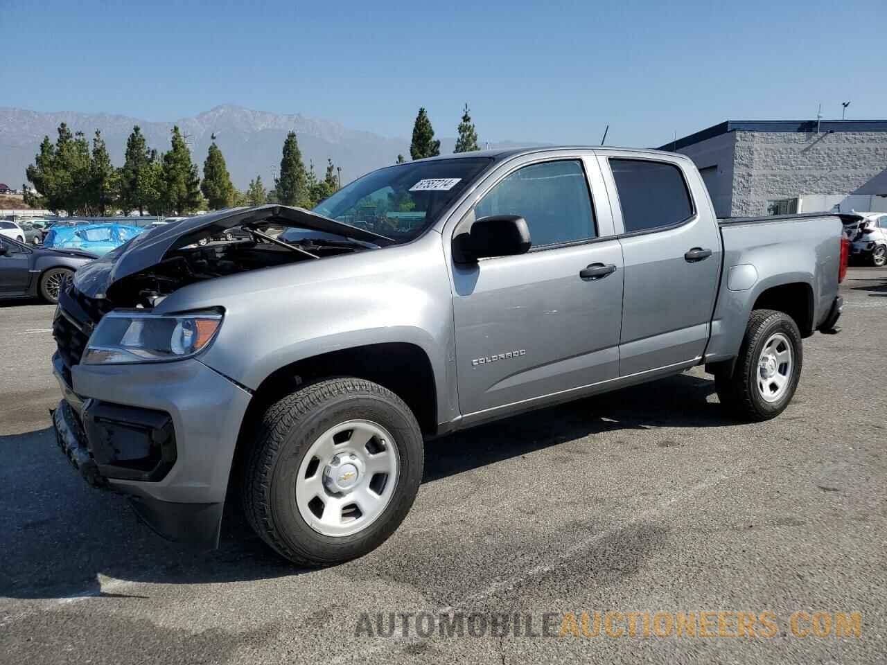 1GCGSBEA4N1313625 CHEVROLET COLORADO 2022