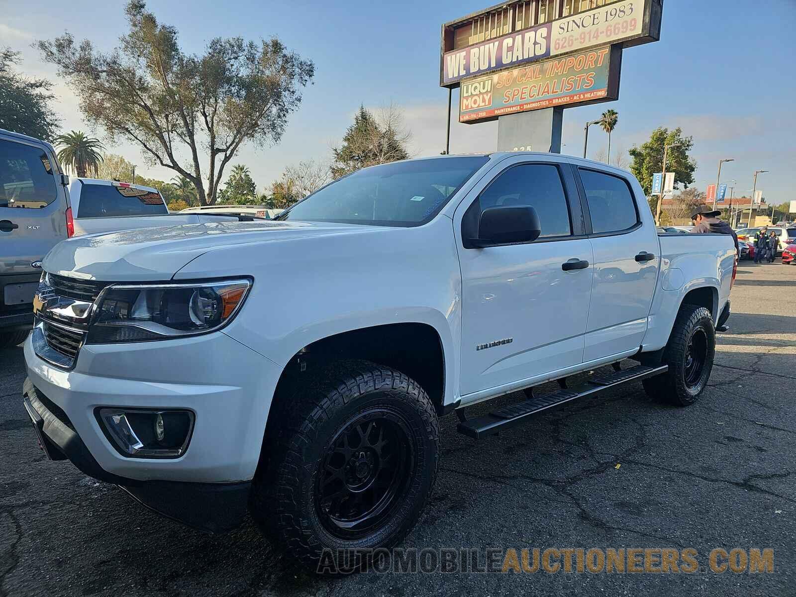 1GCGSBEA5G1379734 Chevrolet Colorado 2016