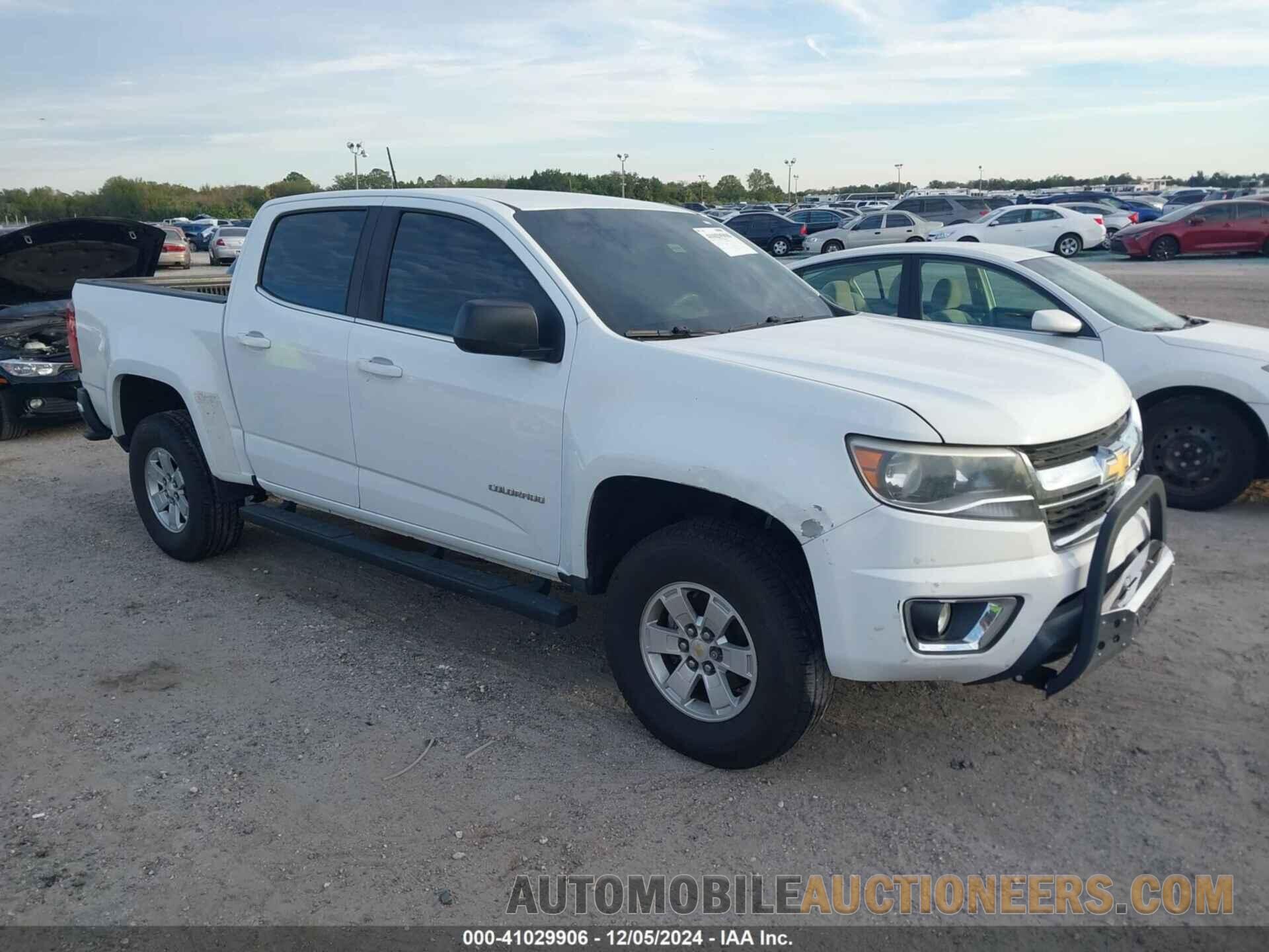 1GCGSBEA5J1166533 CHEVROLET COLORADO 2018