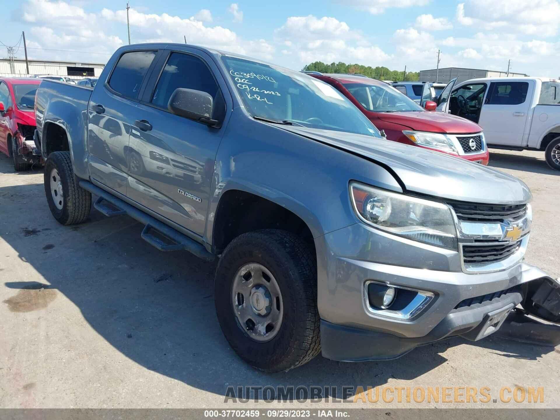 1GCGSBEA5J1236421 CHEVROLET COLORADO 2018