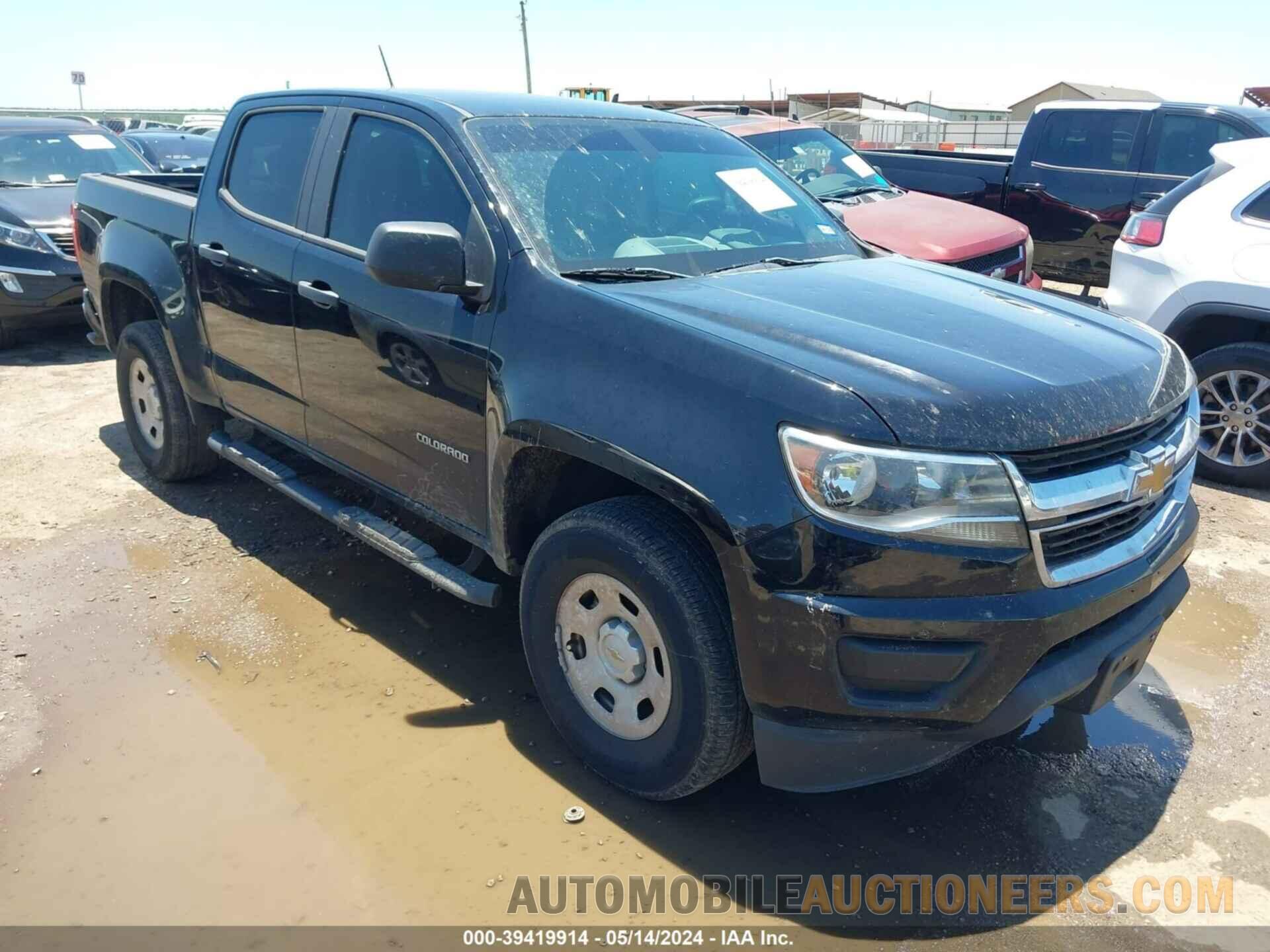 1GCGSBEA5L1124558 CHEVROLET COLORADO 2020