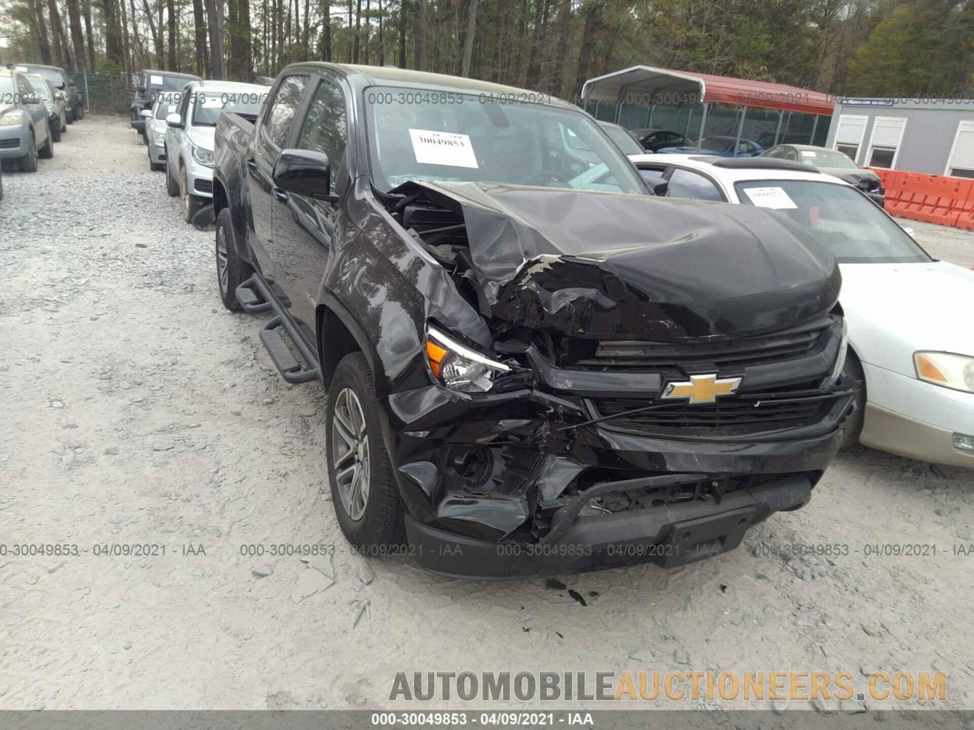 1GCGSBEA5L1239967 CHEVROLET COLORADO 2020