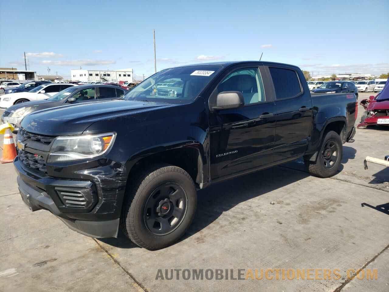 1GCGSBEA5M1114291 CHEVROLET COLORADO 2021